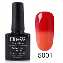 Гел Лак Термо 2в1 10ml 5001 Elite99